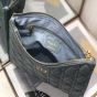 Large Dior Caro Daily Pouch