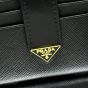Prada Small Saffiano and smooth leather wallet