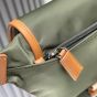 Prada Re-Nylon and leather shoulder bag