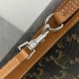 Celine Bucket in Triomphe canvas and calfskin
