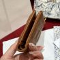 Dior Caro Dahlia Wallet