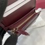 Gucci GG mini wallet with dog detail