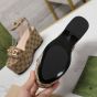 Gucci Women's Horsebit flatform sandal