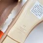 Valentino ROCKSTUD PATENT LEATHER BALLERINA
