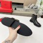 Valentino VLOGO LOCKER CALFSKIN ANKLE BOOT