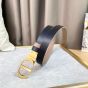 Dior 30 Montaigne Reversible Belt