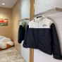 Gucci Technical cotton canvas hooded jacket