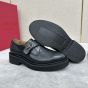 Valentino SINGLE MONK STRAP VLOGO LOCKER IN CALFSKIN