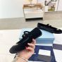 Prada Velvet ballerinas