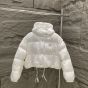 Prada Re-Nylon convertible cropped down jacket