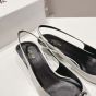 CELINE ALMA TRIOMPHE SLINGBACK in GLOSSY CALFSKIN