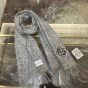 LOEWE Anagram scarf in wool and cashmere