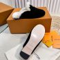LV Soho Open Back Loafer