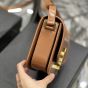 YSL SOLFERINO MEDIUM SATCHEL IN VEGETABLE-TANNED LEATHER