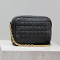 YSL CASSANDRE MATELASSÉ CARRÉ camera bag in lambskin