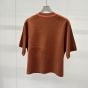 Hermès Short-sleeve sweater with pocket
