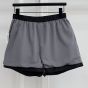 MIU MIU Technical silk Bermudas