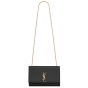 YSL KATE SMALL in shiny grained leather