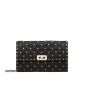 Valentino ROCKSTUD SPIKE NAPPA LEATHER CROSSBODY CLUTCH BAG