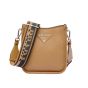 Prada Leather mini shoulder bag