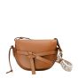 LOEWE Small Gate Dual bag in soft calfskin and jacquard