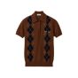 MIU MIU Cashmere knit polo shirt