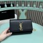 YSL KATE SMALL in shiny grained leather