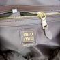 MIU MIU Leather Beau bag