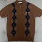 MIU MIU Cashmere knit polo shirt