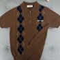 MIU MIU Cashmere knit polo shirt