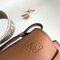 LOEWE Small Gate Dual bag in soft calfskin and jacquard
