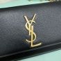 YSL KATE SMALL in shiny grained leather