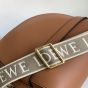 LOEWE Small Gate Dual bag in soft calfskin and jacquard