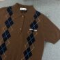 MIU MIU Cashmere knit polo shirt