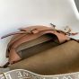 LOEWE Small Gate Dual bag in soft calfskin and jacquard