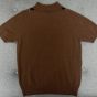 MIU MIU Cashmere knit polo shirt