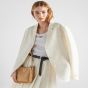 Prada Leather mini shoulder bag