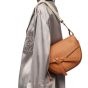LOEWE Small Gate Dual bag in soft calfskin and jacquard