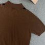 MIU MIU Cashmere knit polo shirt