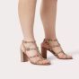Valentino ROCKSTUD ANKLE STRAP SANDAL