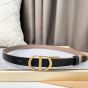 Dior 30 Montaigne Reversible Belt