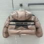 Dior Alps Hooded Cropped Puffer Jacket