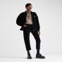 Prada Velvet denim blouson jacket