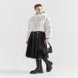 Prada Re-Nylon convertible cropped down jacket