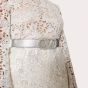 Valentino REVERSIBLE VLOGO SIGNATURE BELT IN METALLIC CALFSKIN