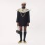 Valentino CREPE COUTURE SHORT DRESS