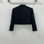 Celine Verneuil jacket in double faced wool tricotine