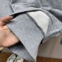 CELINE LOOSE HOODIE IN COTTON FLEECE