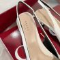 Women's slingback with Gucci Marina Chain