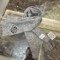 LOEWE Anagram scarf in wool and cashmere